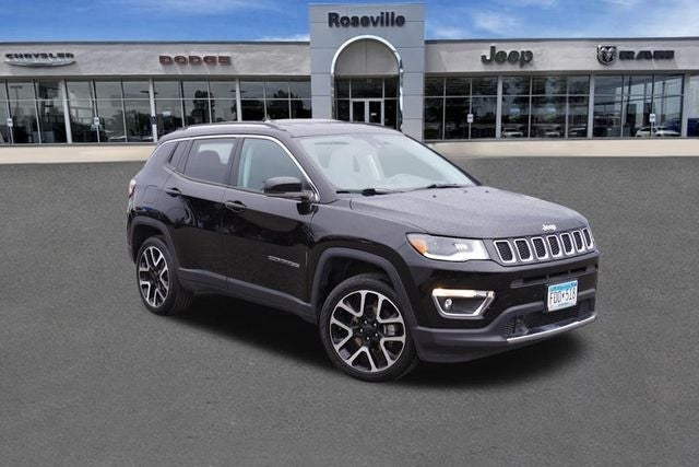 2021 Jeep Compass Limited Elite